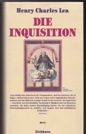 gebrauchtes Buch – Lea, Henry Ch – Die Inquisition