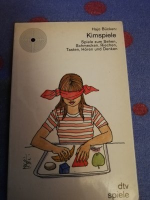 gebrauchtes Buch – Hajo Bücken – Kimspiele