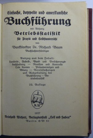 antiquarisches Buch – Dr. Otto Knörk – Neue Kaufmännische Bibliothek; 7 Bände;. Einfache, doppelte und amerikanische Buchführung / Kaufmännisches Rechnen /S. Korrespondenz des Kaufmannes / Die Bank, ihre Geschäftszweige und Einrichtungen / Des Kaufmanns Englisch /  Neues Rechtshandbuch / Deutsches Wörter- u. Fremdwörterbuch