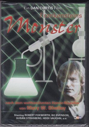 neuer Film – Dan Curtis – Frankenstein´s Monster