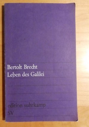 gebrauchtes Buch – Bertolt Brecht – Leben des Galilei - Schauspiel