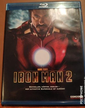 gebrauchter Film – Iron Man 2  Blu ray