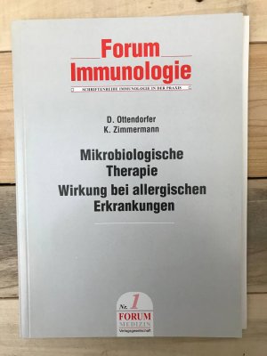 Mikrobiologische Therapie. Wirkung bei allergischen Erkrankungen