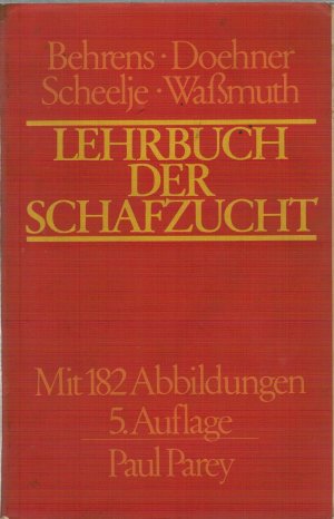 Lehrbuch der Schafzucht