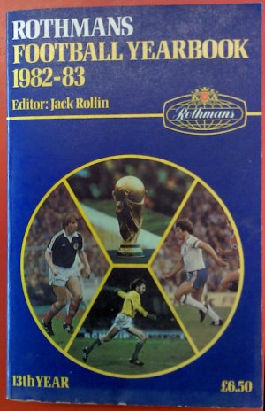 Rothmans Football Yearbook 1982-83 (13th YEAR)