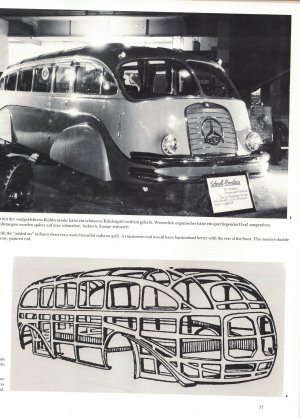 gebrauchtes Buch – Ralf Kieselbach – Stromlinienbusse in Deutschland - Aerodynamik im Nutzfahrzeugbau 1931 bis 1961- Omnibusse, Karosseriebau