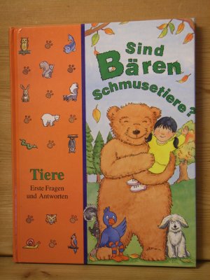 gebrauchtes Buch – diverse – Kinder fragen ... "Sind Bären Schmusetiere?"