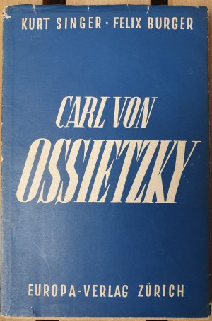 Carl von Ossietzky.