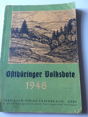 Ostthüringer Volksbote 1948