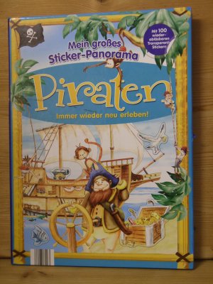 gebrauchtes Buch – diverse – geschichten & rätsel "PIRATEN" + mein großes sticker-panorama "PIRATEN" Immer wieder neu erleben!