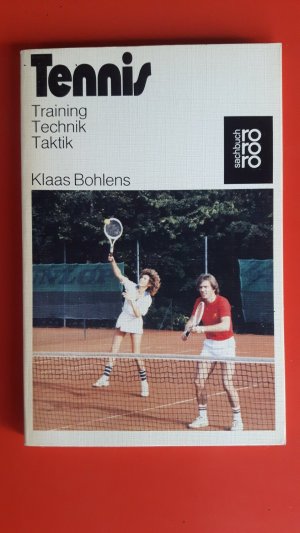 gebrauchtes Buch – Klaas Bohlens – Tennis