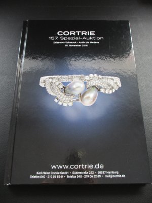 gebrauchtes Buch – Cortrie, Horst Michael – 157. Cortrie Spezial-Auktion - Hochwertige Taschen- und Armbanduhren - Feine Sammleruhren 18. November 2018