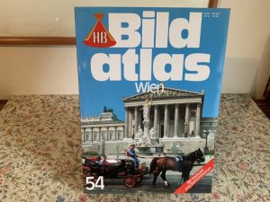 gebrauchtes Buch – Günter K. Kodek  – Wien • HB Bildatlas 54.