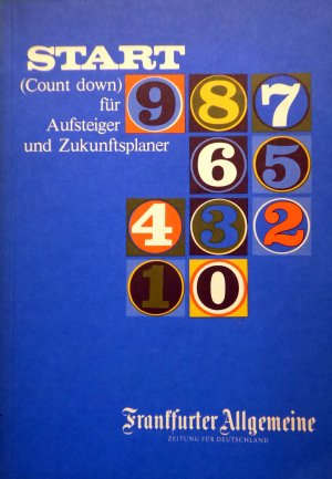 Count Down für Aufsteiger und Zukunftsplaner