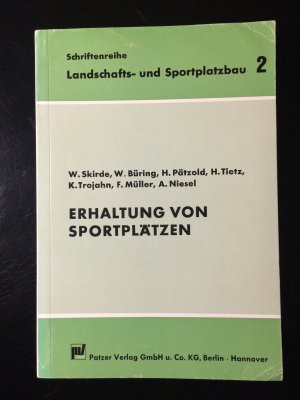 Erhaltung von Sportplätzen, Landschafts- und Sportplatzbau 2