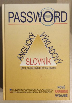 gebrauchtes Buch – Password Anglicky Vykladovy Slovník