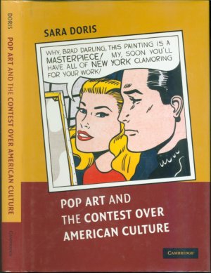 gebrauchtes Buch – Sara Doris – Pop Art and the Contest over American Culture