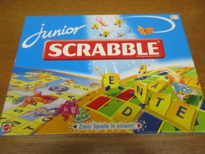 gebrauchtes Spiel – Junior Scrabble