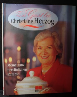 gebrauchtes Buch – Christiane Herzog – Zu Gast bei Christiane Herzog