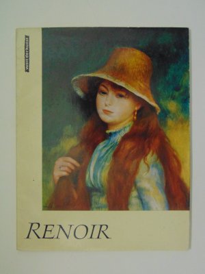 gebrauchtes Buch – Antje Richter – Auguste Renoir