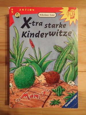 gebrauchtes Buch – Nikolaus Lenz – X-tra starke Kinderwitze