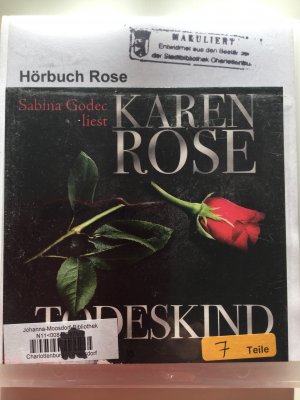 gebrauchtes Hörbuch – Karen Rose – Todeskind