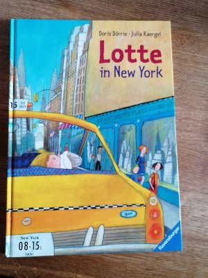 gebrauchtes Buch – Doris Dörrie – Lotte in New York