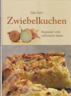 gebrauchtes Buch – Oda Tietz – Zwiebelkuchen.