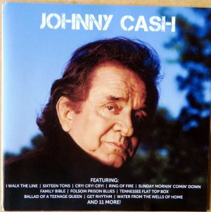 gebrauchter Tonträger – Johnny Cash – ICON 2