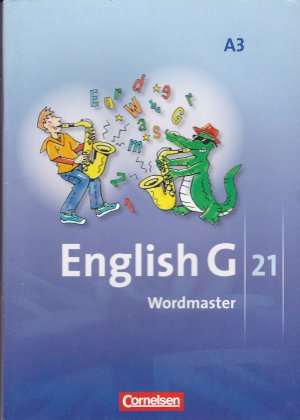 gebrauchtes Buch – Wolfgang Neudecker – English G 21 - Ausgabe A - Band 3: 7. Schuljahr - Wordmaster - Vokabellernbuch