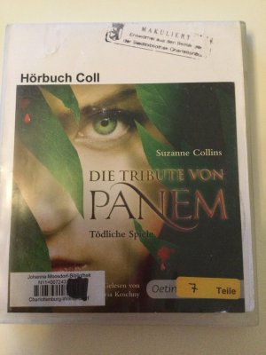 Die Tribute von Panem - Teil 1: Tödliche Spiele, 8CD´s Box