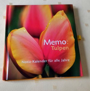 gebrauchtes Buch – DuMont Memo: Tulpen - Immerwährender Buchkalender