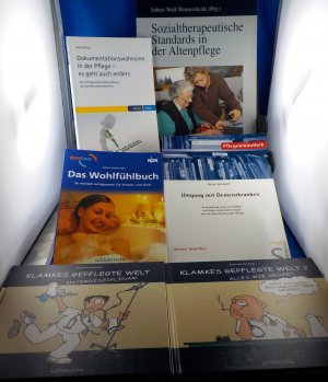 7er-Bücherpaket von Schlütersche mit Sozialtherapeutische Standards Altenpflege