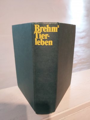 Brehms Tierleben. Mit 32 Farbtafeln und über 400 Fotos und Zeichnungen.