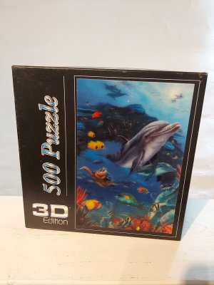 gebrauchtes Spiel – 3D Puzzle 500 Teile "Delphin"