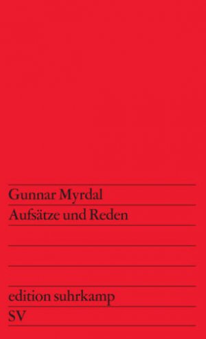 Aufsätze und Reden