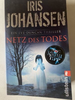 gebrauchtes Buch – Iris Johansen – Netz des Todes