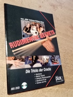 gebrauchtes Buch – Bachmayer, Peter "Beda" – Rudimental Secrets - Die Tricks der Cracks - Die Tricks der Cracks