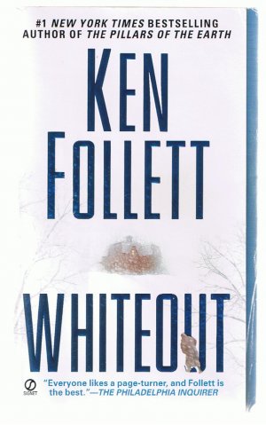 gebrauchtes Buch – Ken Follett – Whiteout