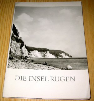 Die Insel Rügen. Bildmappe mit 12 Originalfotos.