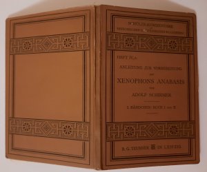 antiquarisches Buch – Adolf Schirmer – Anleitung zur Vorbereitung auf Xenophons Anabasis