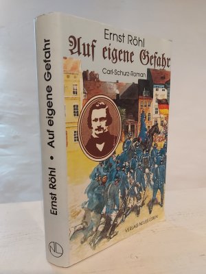 gebrauchtes Buch – Ernst Röhl – Auf eigene Gefahr