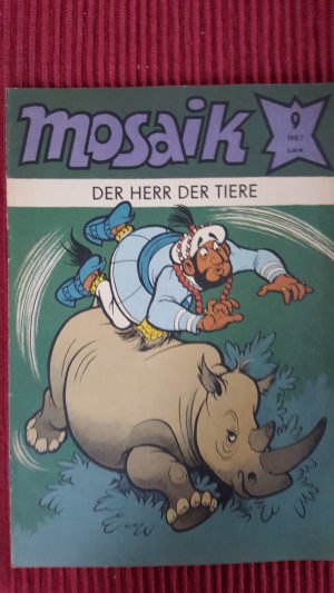 Mosaik 9 / 1987 - Der Herr der Tiere