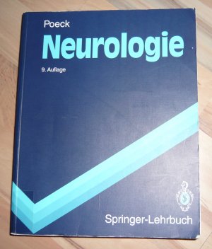 gebrauchtes Buch – Klaus Poeck – Neurologie