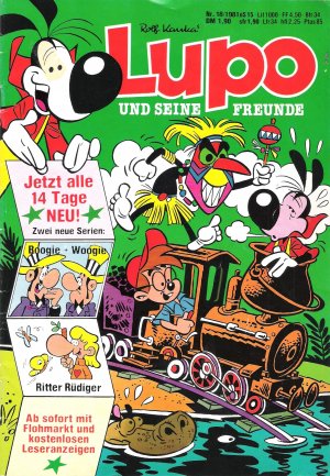 Lupo und seine Freunde - Nr. 18/1981