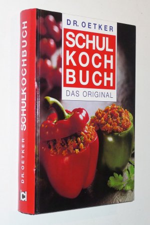 gebrauchtes Buch – Dr. Oetker – Dr. Oetker Schulkochbuch DAS ORIGINAL / gebundene Ausgabe, TOP-Zustand