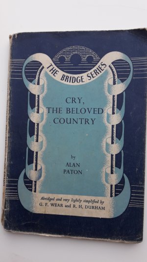 antiquarisches Buch – Alain Paton – Cry,the beloved country