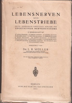 Lebensnerven und Lebenstriebe