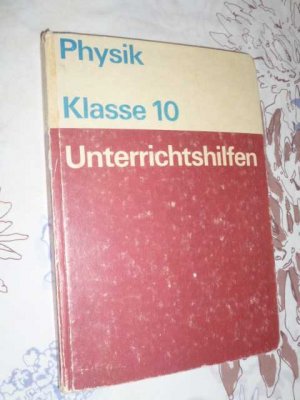 Unterrichtshilfen Klasse 10 Physik