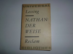 gebrauchtes Buch – Lessing – Nathan der Weise